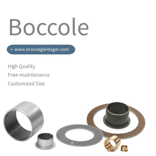 Boccole  Flangiate Boccole In Bronzo