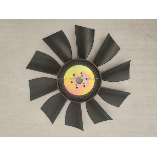 T64406010 Lovol Perkins Motor Piezas de repuesto Cuchilla de ventilador para reemplazo/reparación Cuchilla de repuesto