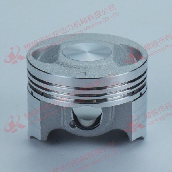 CLY DIA 53.5mm India Piston Rings Fit TVS STAR-110 82g Silver