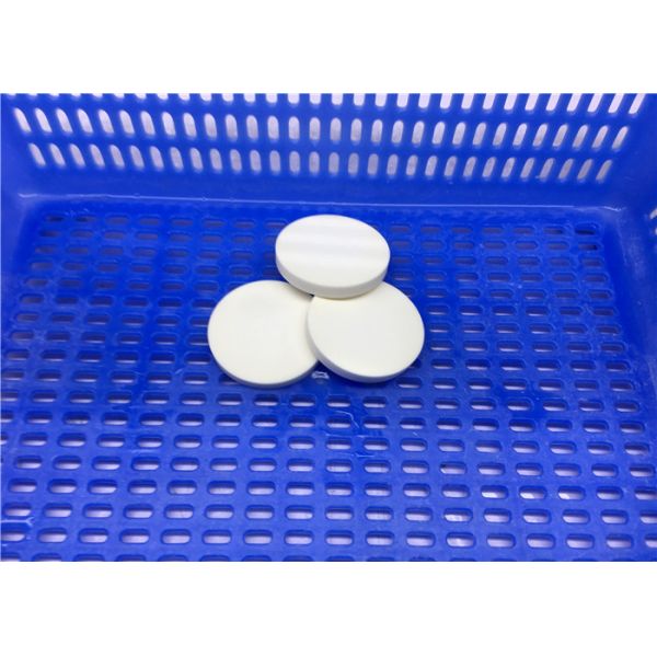 95% 99% Alumina Al2O3 Ceramic Disc / Cylinder Alumina Ceramic Wafer