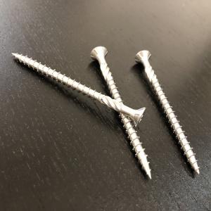 Tête fraisée par 304 en bois Torx de l'acier inoxydable 8G de la coutume 40mm de
