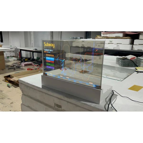 30' столешницы внутренние цифровые экраны OLED монитор с емкостным сенсорным
