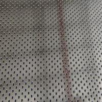 feuille perforée en aluminium de 3mm pour l'isolation phonique et la réduction du bruit