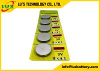 CR2450 Bateria de lítio 3v ECR2450 Baterias para ESL bateria de célula de moeda de lítio CR2450 em Cartão de Célula (5 PCs Pack)