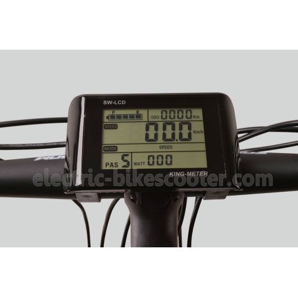 26 Inch Aluminum Electric Mountain Bicycle 25km/H