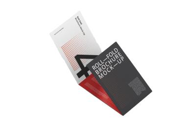 Folding Business Instruction Manual Trifold Custom Brochure Booklet Printing Poster Manual