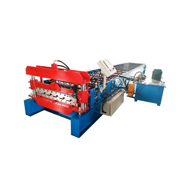 Крен трапецоидального привода с цепной передачей кафельный формируя продукцию панели стены крыши Ibr машины