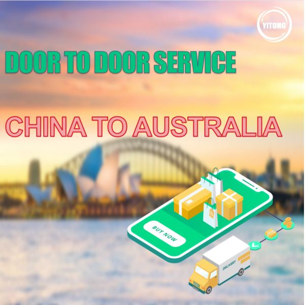 Море YML ZIM грузя от Китая к двери Австралии к курьерскому сервису двери международному