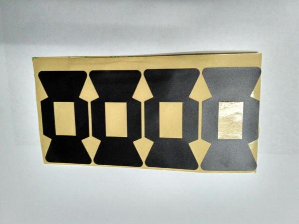 Anti Static Die Cut Products 0.15MM / 5MM Metallized PET Protective Film