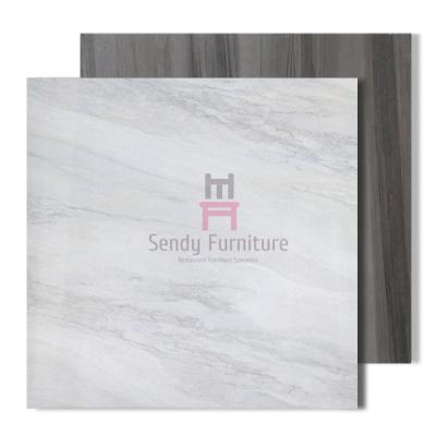 Stainless Steel Seam Unbreakable Ceramic Table Top Rose Gold 100cm Dia