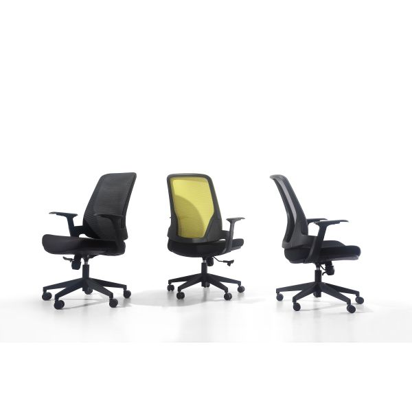 Easy Maintenance Mesh Executive Office Chair Sturdy With High Load Capacity