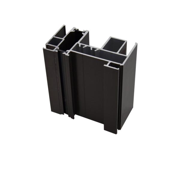 Powder Coating Extruded 0.7mm T8 Aluminium Alloy Door And Window