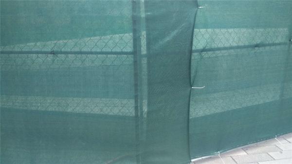 chain link temporary construction fence panels 6FT X 10F Mesh 2 3/8  x 2 3/8 ( 60mm x 60mm ) x 12 gauge wire