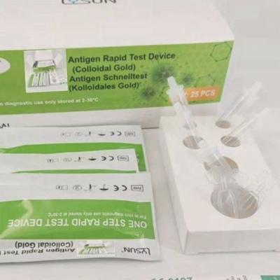 Résultats rapides et précis avec le médicament de diagnostic rapide qualitatif du test KET KET-U102