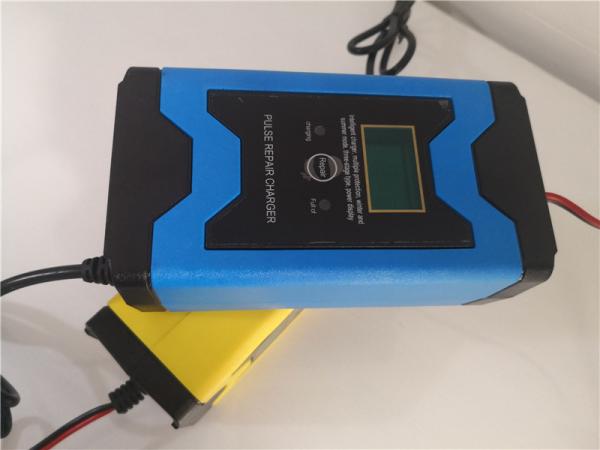 DC 12V SLA Smart Charger 3A 12V Automatic Lead Acid Battery Charger for 12Ah 15Ah 20Ah GEL Wet AGM Batteries