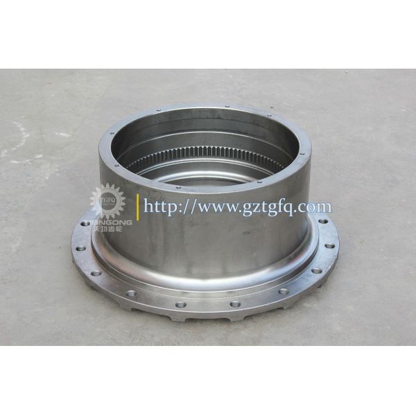 E320GC Excavator Spare Parts For Travel Gearbox Assy 578-9210LH / 569-4283