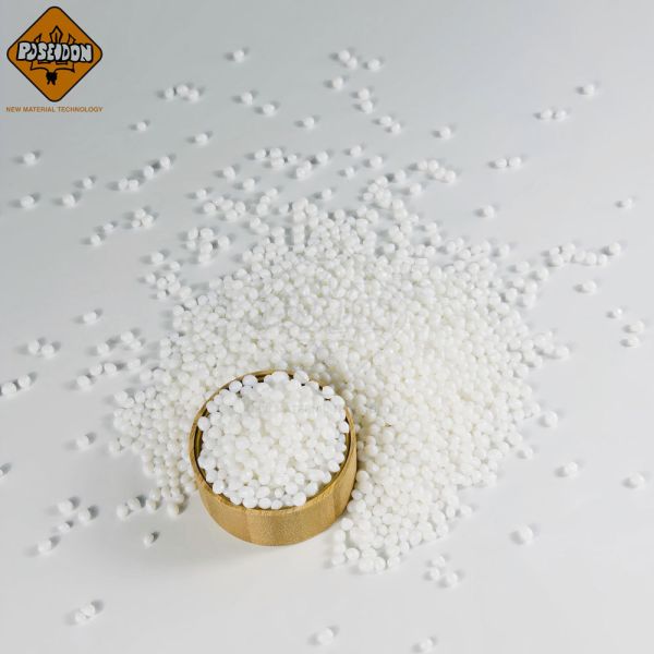 Polyester (PES) Automotive Filter Adhesive for Diesel Filter , Milky white Hot Melt Glue Granule , Flexible and Crack-Resistant Bonding