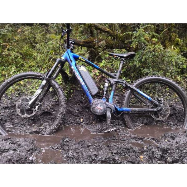 500w-750w полная подвеска электрический велосипед, 27.5er 48v E- горный велосипед Эбики