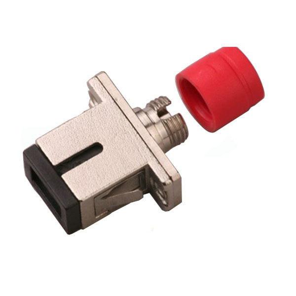 SC / Female To FC / Male Fiber Optic Connector Adapters Hybrid For Data Transmission