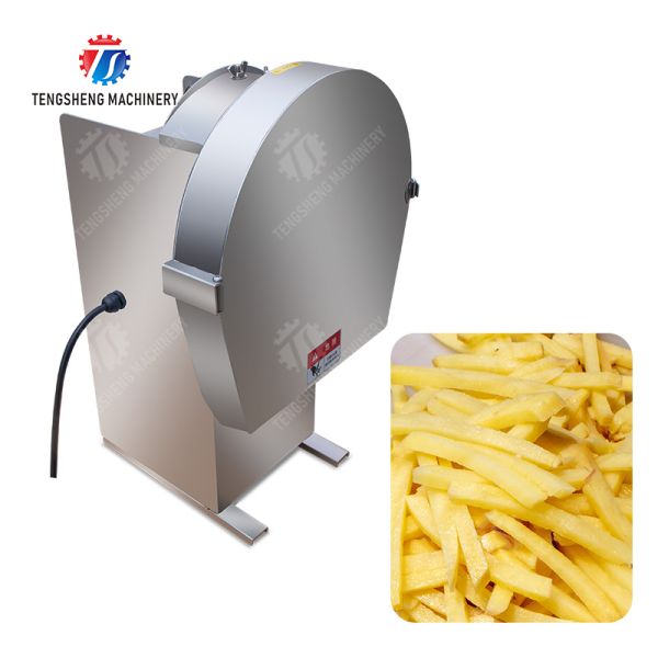 Desktop Vegetable Cutter Potato Carrot Taro Sweet potato Yam cucumber towel gourd balsam pear winter melon Cutting processing production Machine