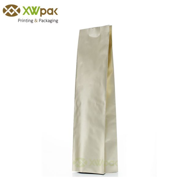 Средние мешки алюминиевой фольги запечатывания/сумки кофе чая качества еды Гуссетед