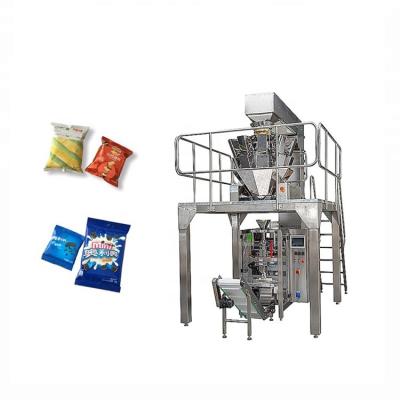 Máquina de empacotamento do alimento do petisco dos doces de chocolate VFFS 520