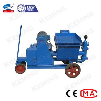 50L/Min Piston Cement Injection Mortar rebocam a bomba 4Mpa