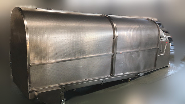 автоматическая машина сопенного риса 50kg/Hr, машина скалозуба воздуха нержавеющей стали