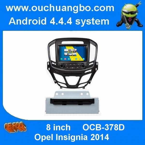 ouchuangbo car dvd head unit s160 for Opel Insignia 2014 support Bluetooth phone book android 4.4 os radio player
