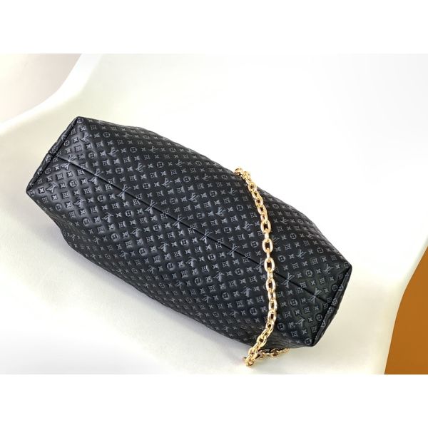 Sac d'embrayage personnalisé de monogramme de cuir de vachette Louis Vuitton M45571