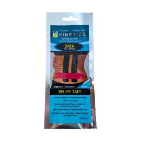 Multicolor popular precut strips elastic therapy sports match cure muscle tape