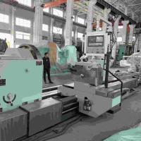 CA8480 Máquina de torneamento de rolos Máquina de gravação de entalhes de rolos