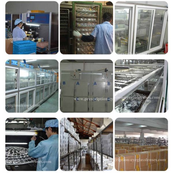 Eyeglass Semi Finished Lens Blanks 1.56 Single Vision High Transmission