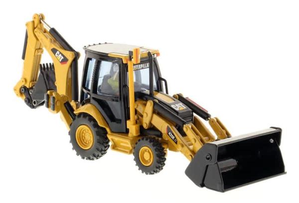 Diecast Alloy Excavator Scale Model 1:50 For CAT 420E IT Backhoe Loader