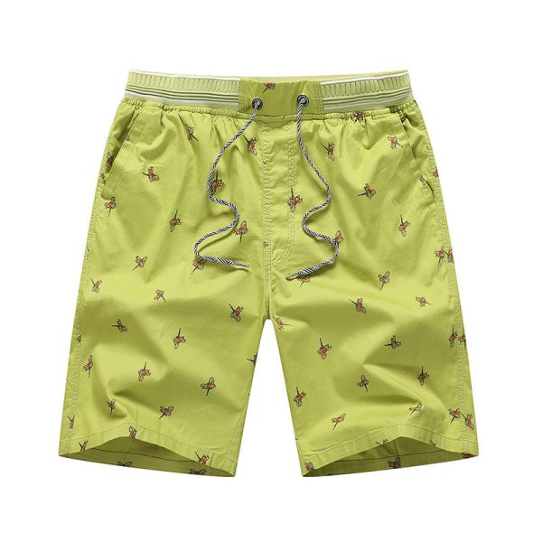 Summer men's beach pants sporty casual shorts