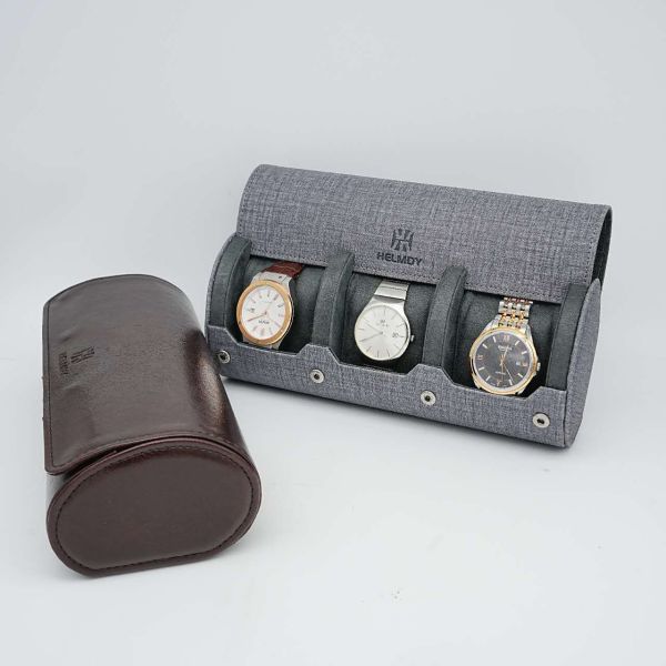 Lightweight Watch Packaging Boxes Recyclable Embossed Packaging Box