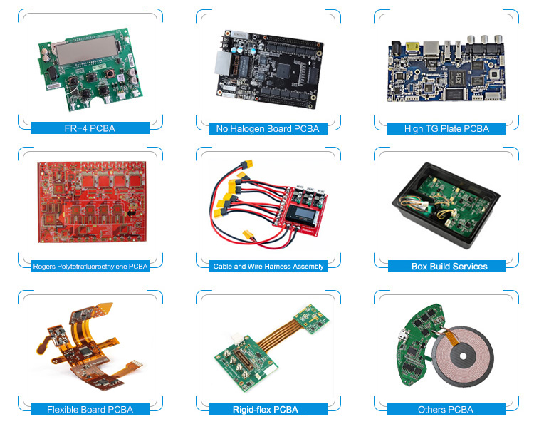 Доска 5oz Pcb собрания 94v0 Fr4 PCB поворота SMD PCBA быстрая