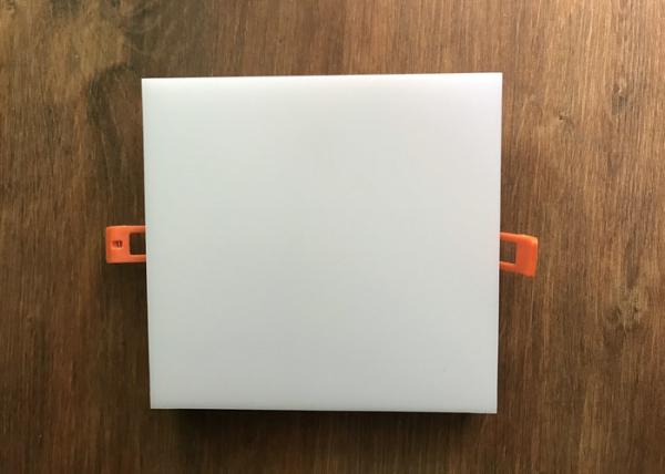Rimless LED Slim Panel Light 18w Back - Lit 1980LM Isolated Driver 120mm