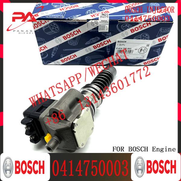 Diesel Fuel Injection Unit Pump for V-O-L-V 20460075 Deutz BF6M2012C 02112707 0414750003 Bosch