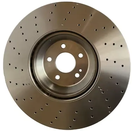 A2224200272 Mercedes Benz W222 S класс Замена переднего диска тормоза