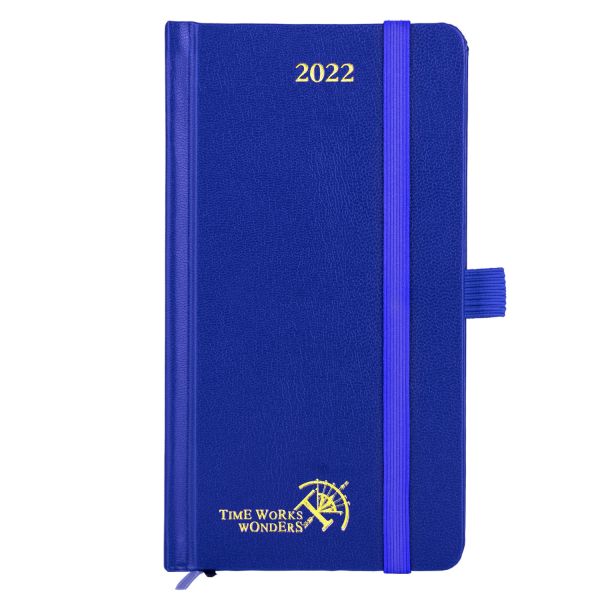 ОЭМ ОДМ 2023 цвет мини карманного планировщика королевский голубой с закладками