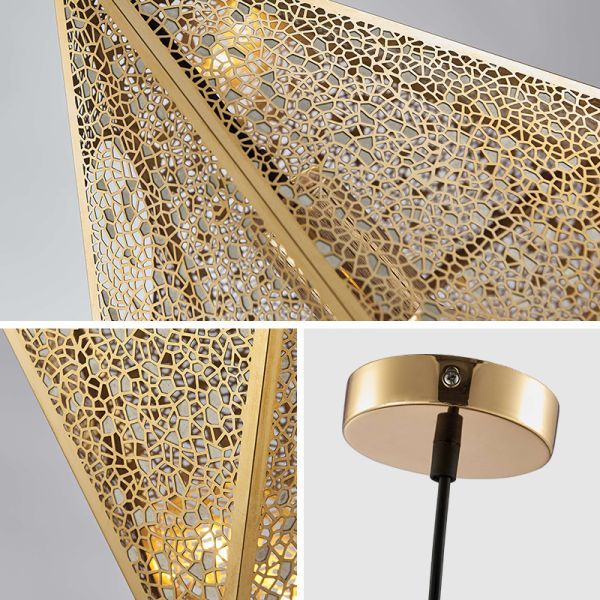 Гарантируйте современный светильник 2 шкентелей 3еарс для приспособлений освещения столовой кухни