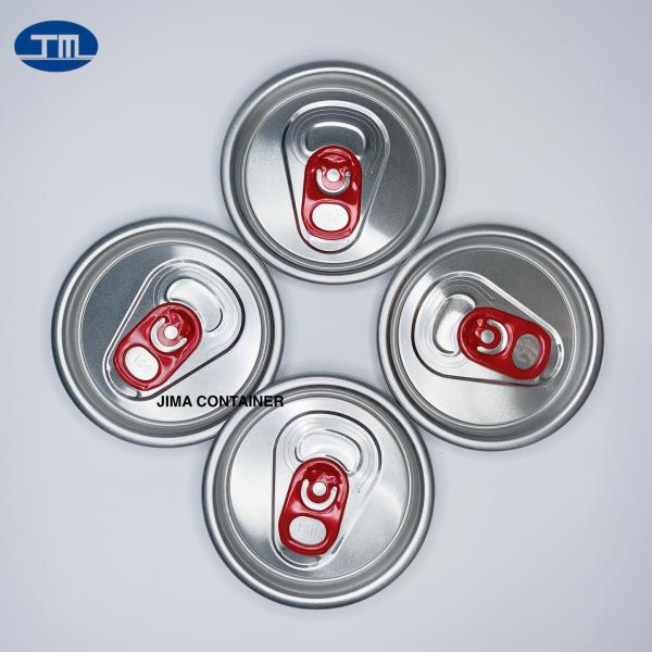A bebida de alumínio de 200 ébrios pode tampas, soda do GV Dia50mm pode tampões