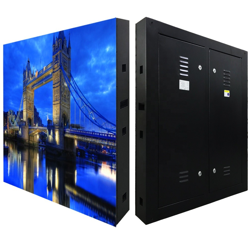 Цвет P10 1r1g1b напольный полный вел экран дисплея 8000cd/Sq.m афиши