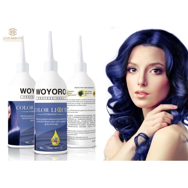Private Label Professional Permanent Liquid Hair Toner For All Type Hair 100% Flawless Gray Coverage