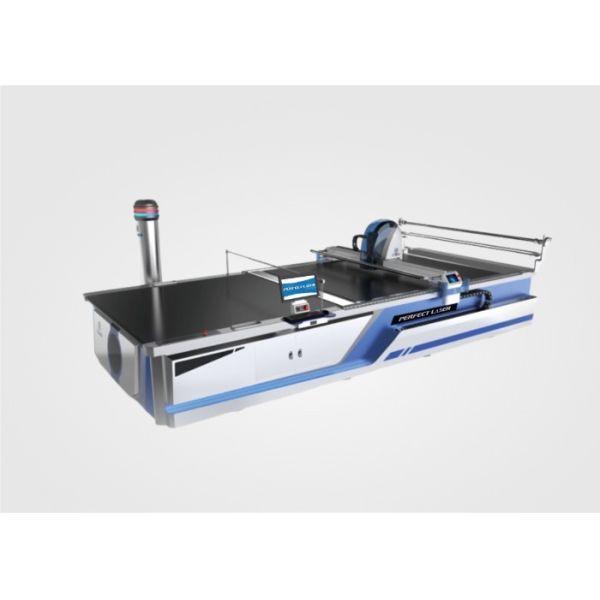 Automatic CNC Multi Layers Fabric Curtain Leather Glove Quilt Clothing T Shirt Spreading Cutter Cutting Machine