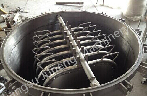 Palm Oil Pressure Leaf Filter Carbon Steel Beverage Factory Leaf Separator