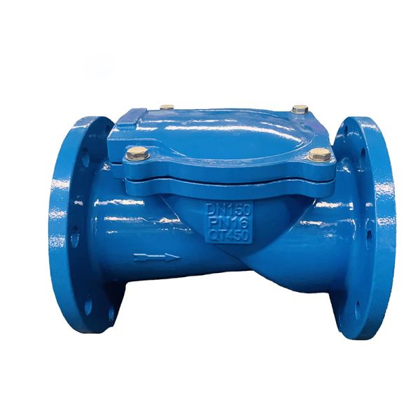 Non Return Valve Irrigation Valve 4 Inch Solar Hydraulic Valves Manufacturer