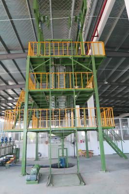 8-50kg/m3 Density Continuously Foam Production Machine with 90L/Min Foaming Flow