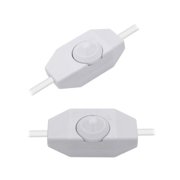 UK 3 Pin Plug to E27 Salt Lamp Holder Power Cord 6ft H03VVH2-F